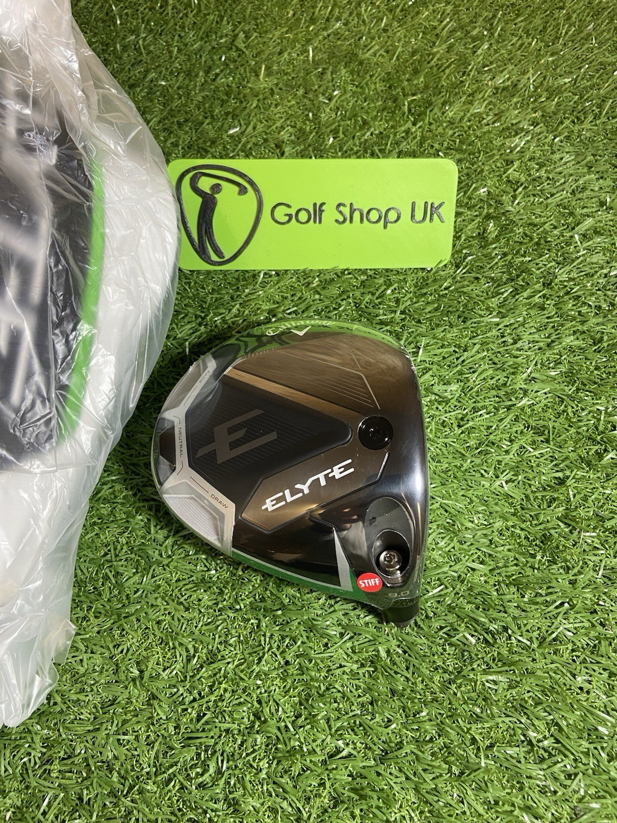 CALLAWAY ELYTE DRIVER HEAD 9° BRAND NEW