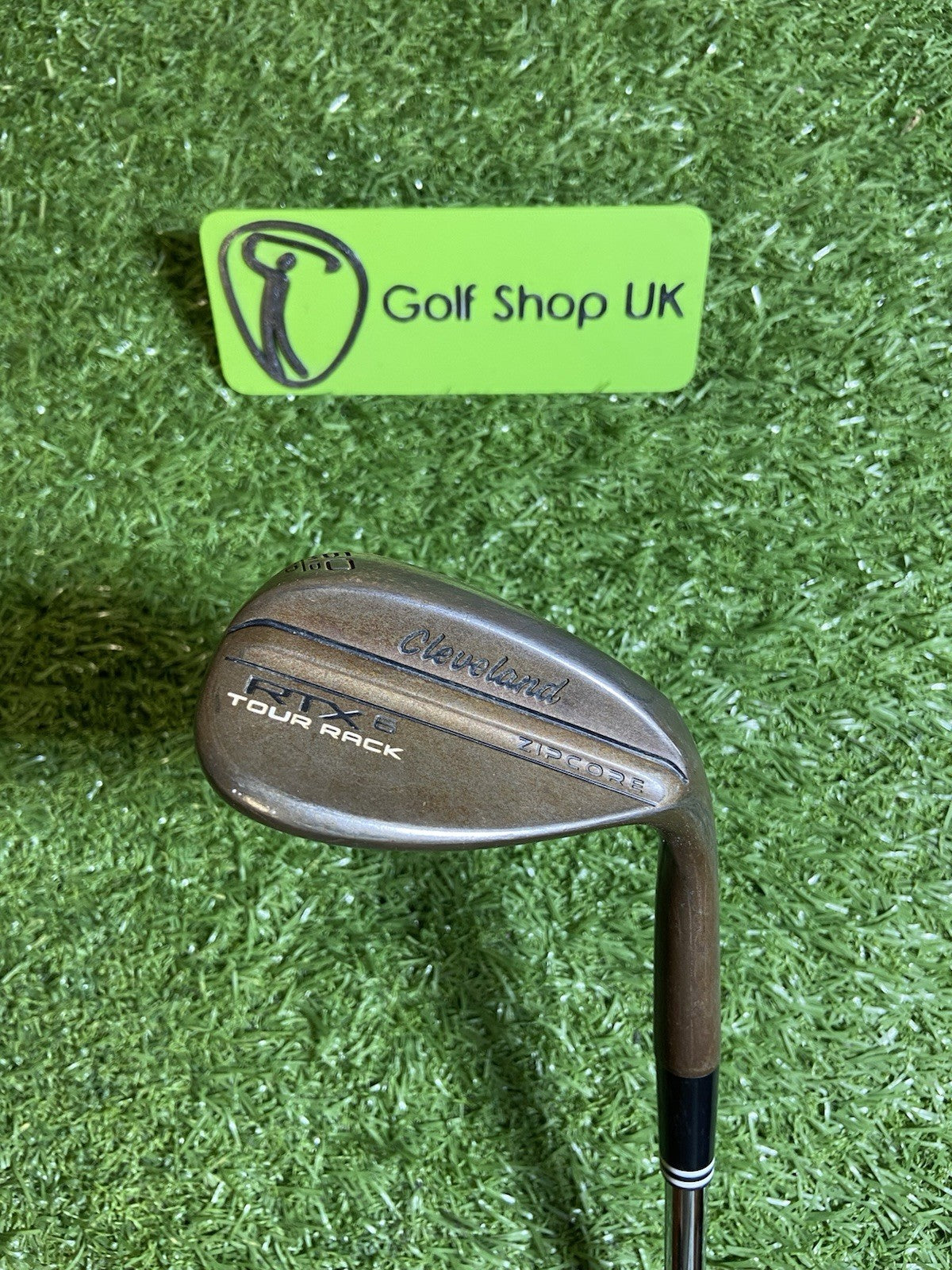 TOUR ISSUE CLEVELAND RTX6 TOUR RACK 60° LOB WEDGE NIPPON 125 SHAFT