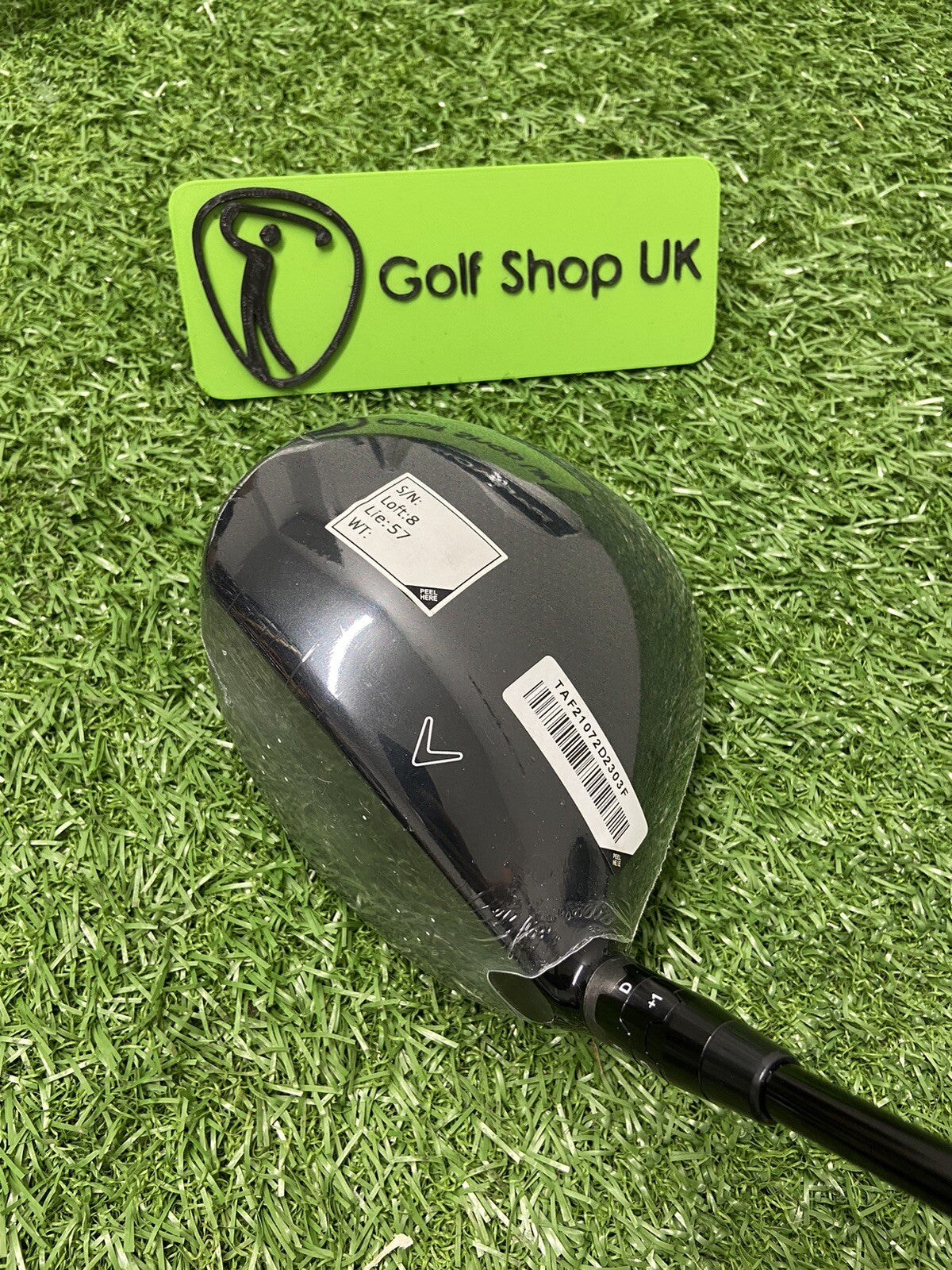 TOUR ISSUE CALLAWAY EPIC SPEED TRIPLE DIAMOND DRIVER 8.5° MITSUBISHI STIFF FLEX