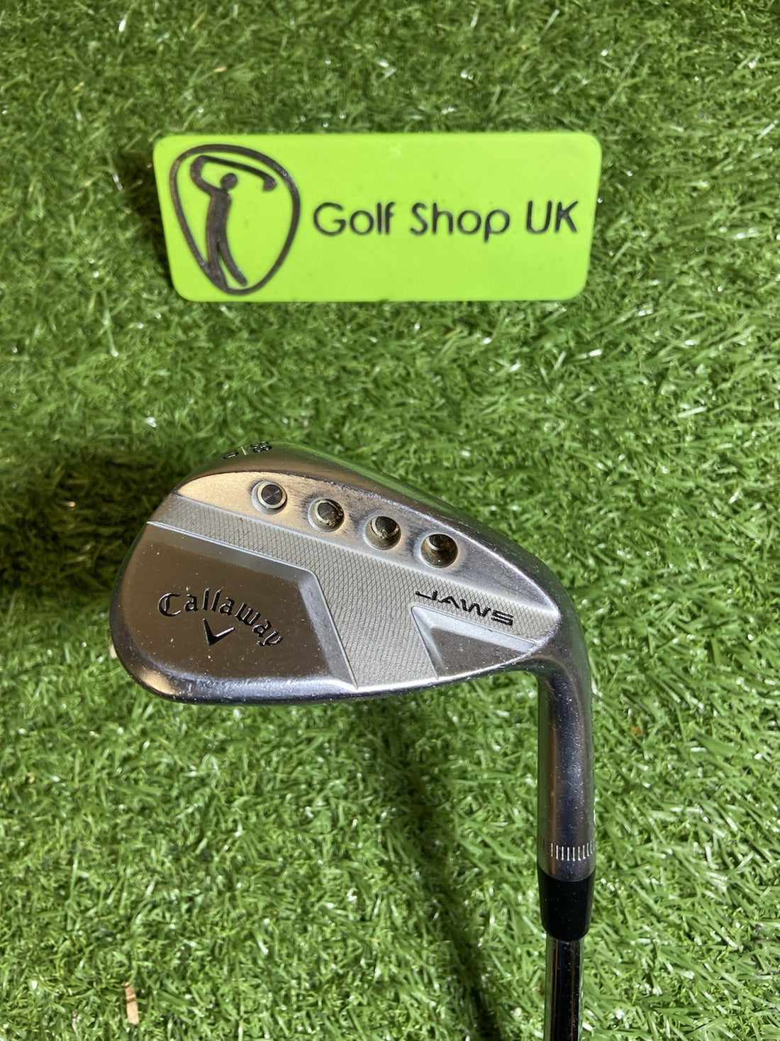 CALLAWAY JAWS 58° LOB WEDGE TOUR ISSUE SPINNER