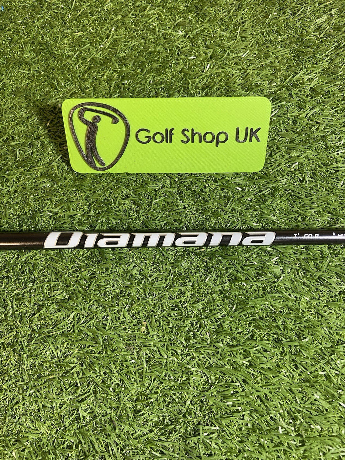 DIAMANA T+ 60 DRIVER SHAFT REGULAR FLEX TITLEIST TIP
