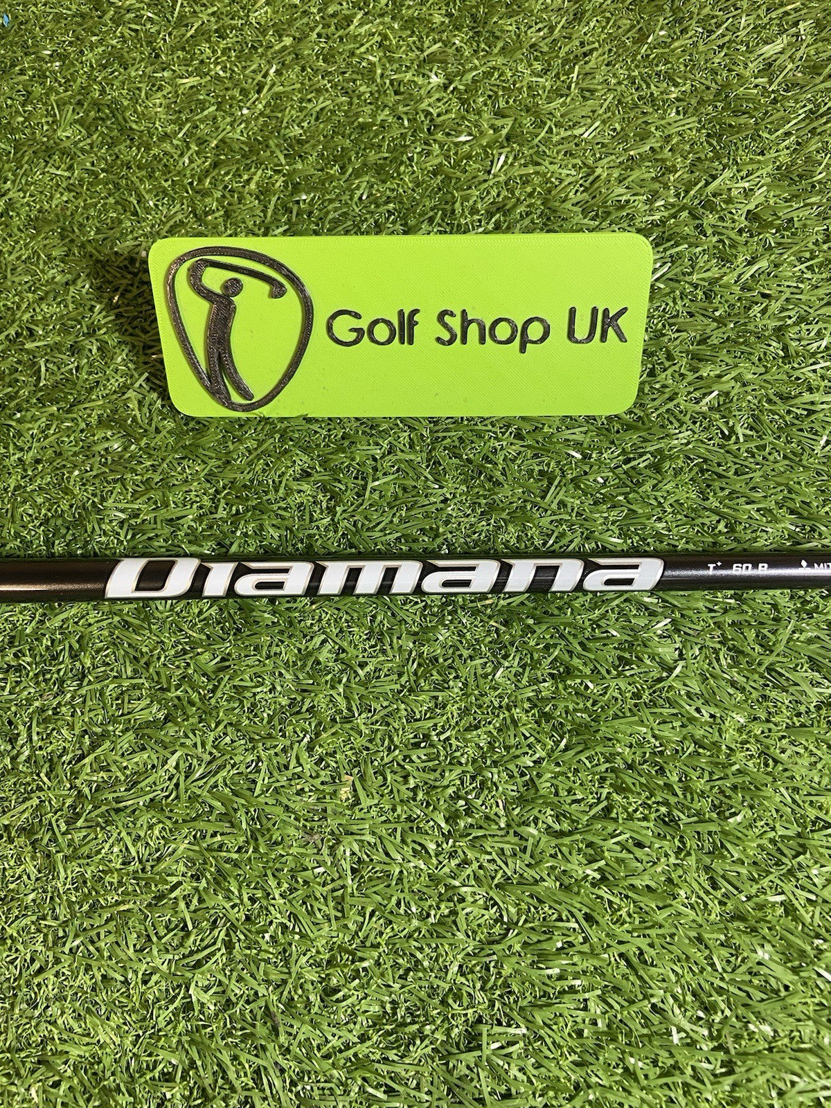 DIAMANA T+ 60 DRIVER SHAFT REGULAR FLEX TITLEIST TIP