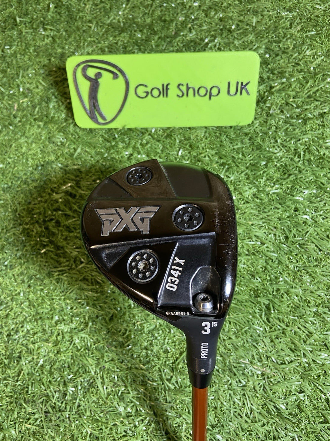 PXG 0341 X PROTO #3 WOOD 15° ALDILA NVS SENIOR A FLEX