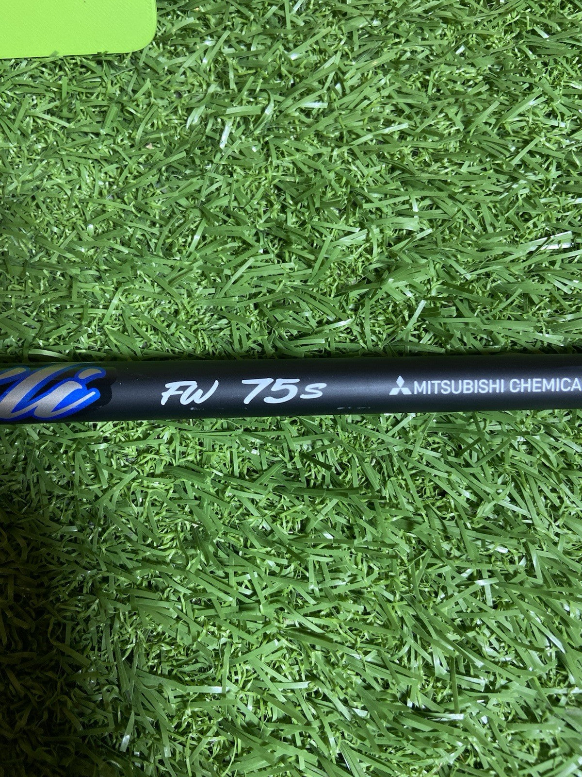 MITSUBISHI KAILI 75 STIFF FLEX #3 WOOD SHAFT TAYLORMADE TIP QI35 QI10 STEALTH