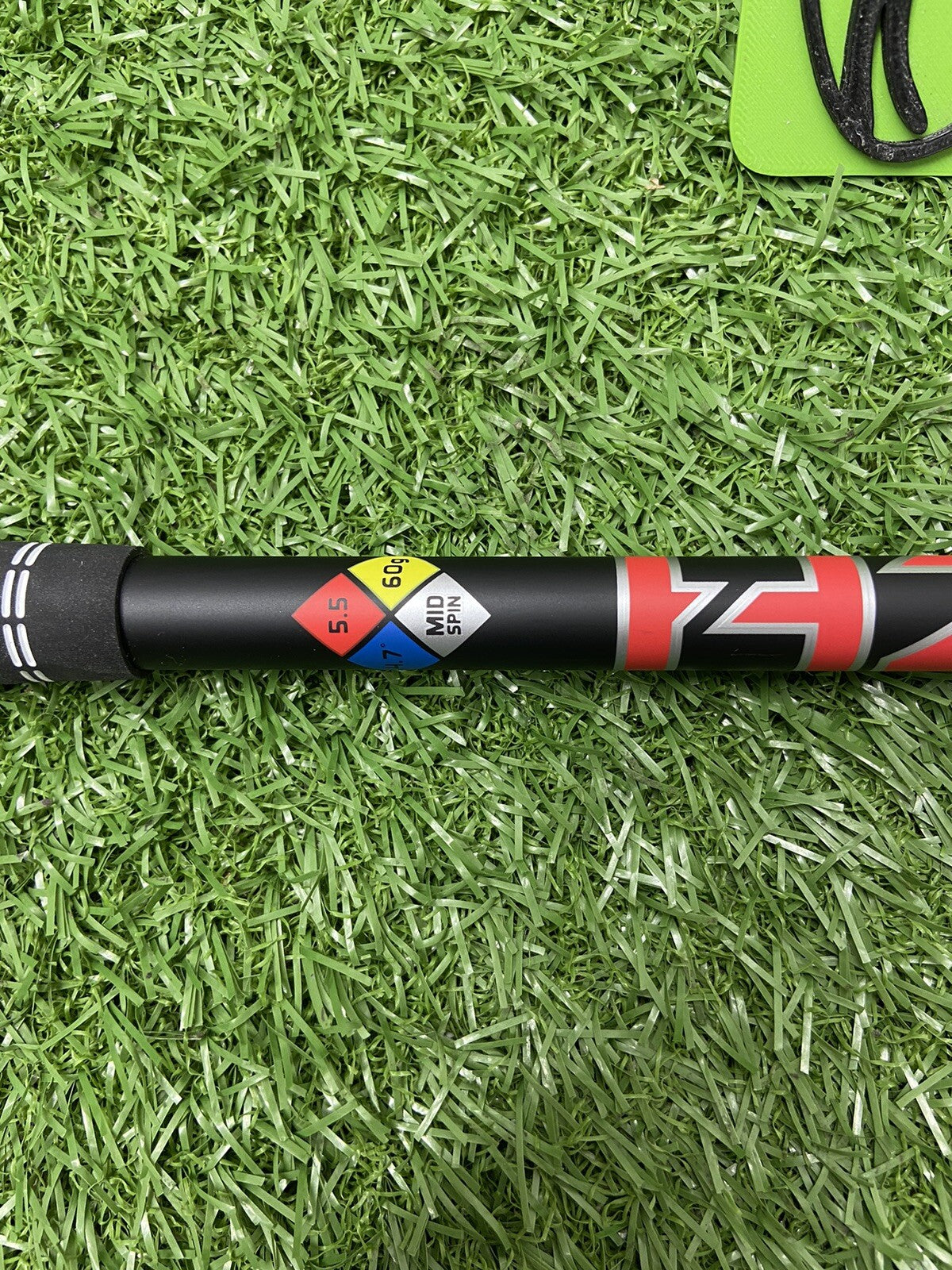 HZRDUS CB 5.5 REGULAR FLEX #5 WOOD SHAFT TITLEIST TIP 915 917 TS TSi TSR GT