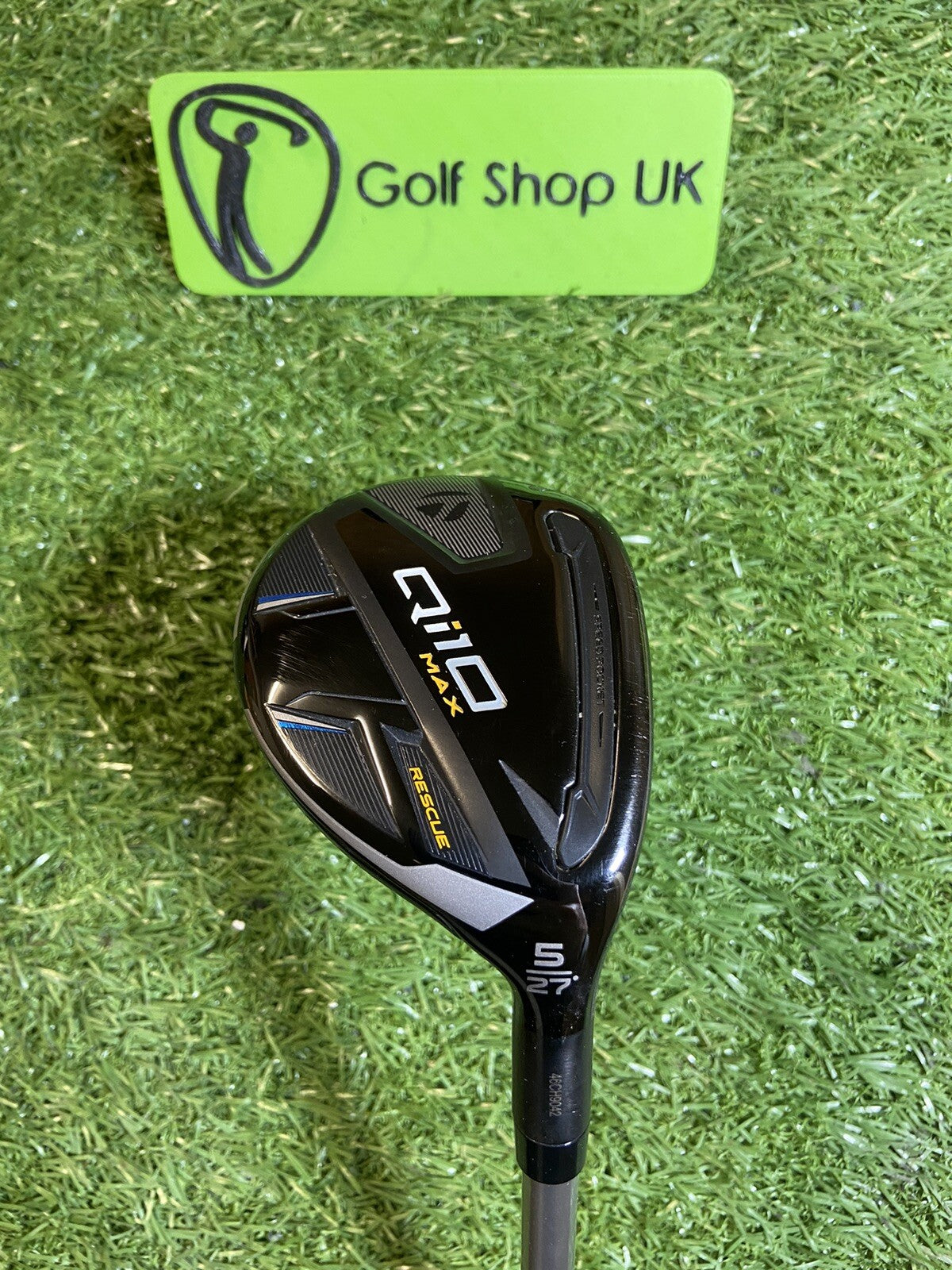 TAYLORMADE QI10 MAX RESCUE #5 HYBRID 27° ALDILA ASCENT SENIOR A FLEX