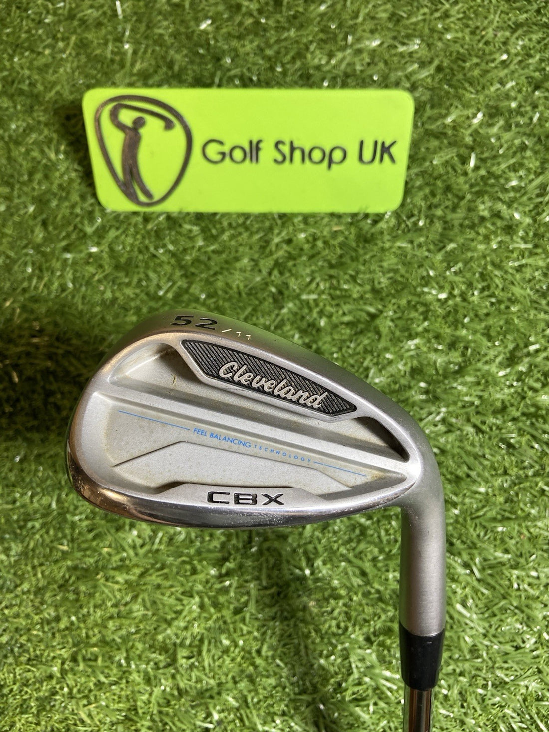 CLEVELAND CBX 52° GAP WEDGE NIPPON TOUR 120 STIFF FLEX