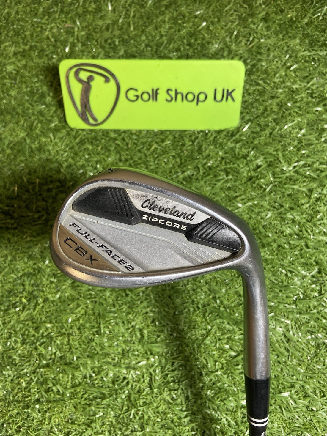 CLEVELAND CBX FULL FACE 2 54° SAND WEDGE CATALYST SPINNER WEDGE FLEX