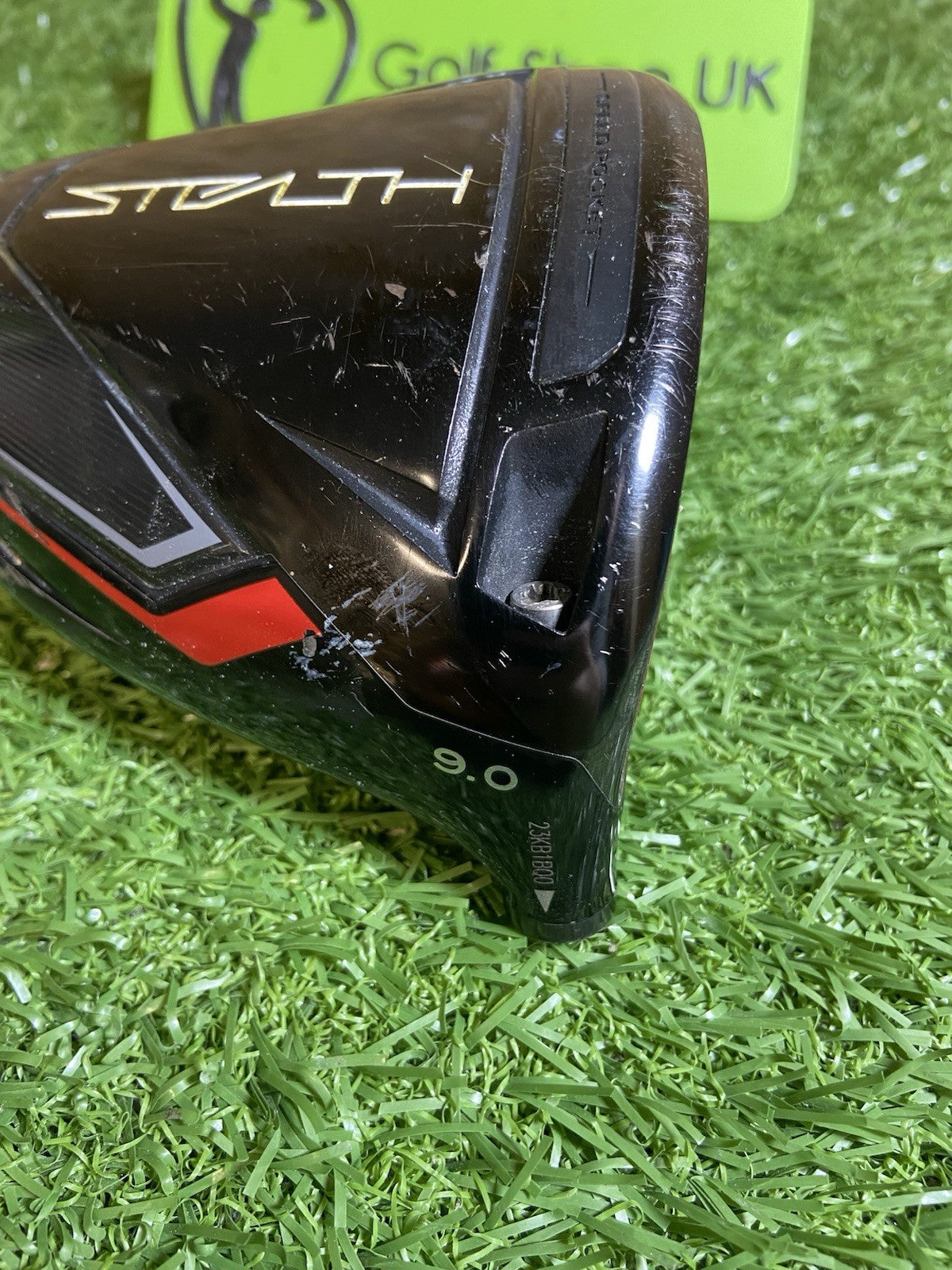 TAYLORMADE STEALTH DRIVER HEAD 9°