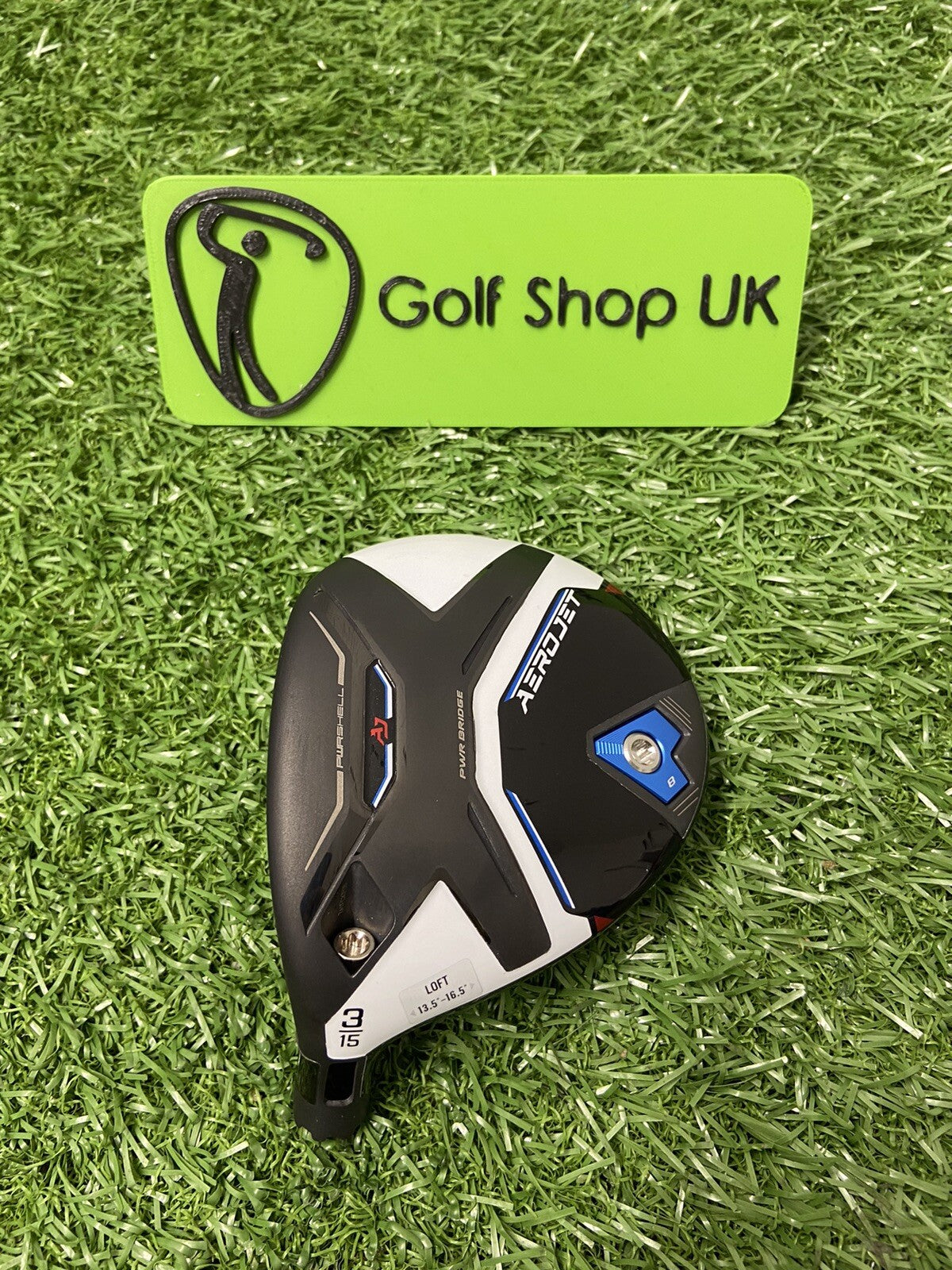 COBRA AEROJET 15° 3 WOOD HEAD LEFT HANDED