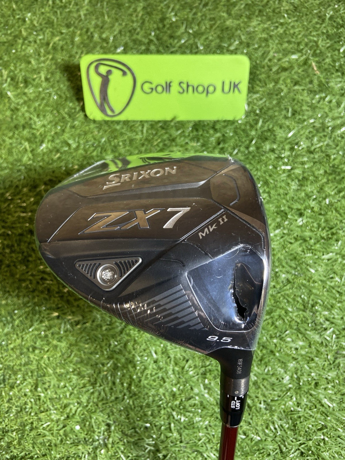 SRIXON ZX7 MK II DRIVER 9.5° DENALI RED 5.0 SENIOR BRAND NEW