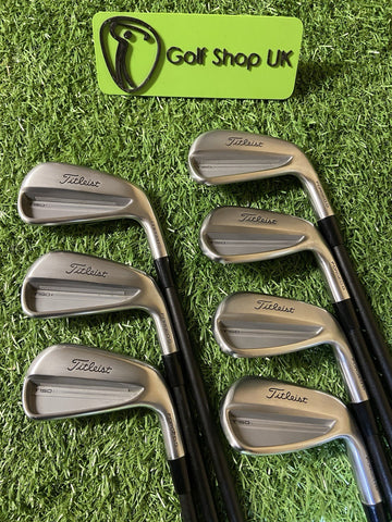 TITLEIST T150 2025 IRONS 4-PW LA GOLF 120 5 X STIFF FLEX FAST DELIVERY