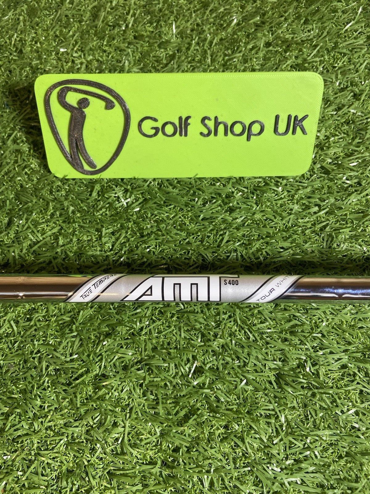 TITLEIST VOKEY SM10 46° PITCHING WEDGE AMT S400 STIFF FLEX