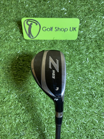 SRIXON Z H65 #3 HYBRID 19° HAND CRAFTED EVENFLOW 6.5 X STIFF FLEX