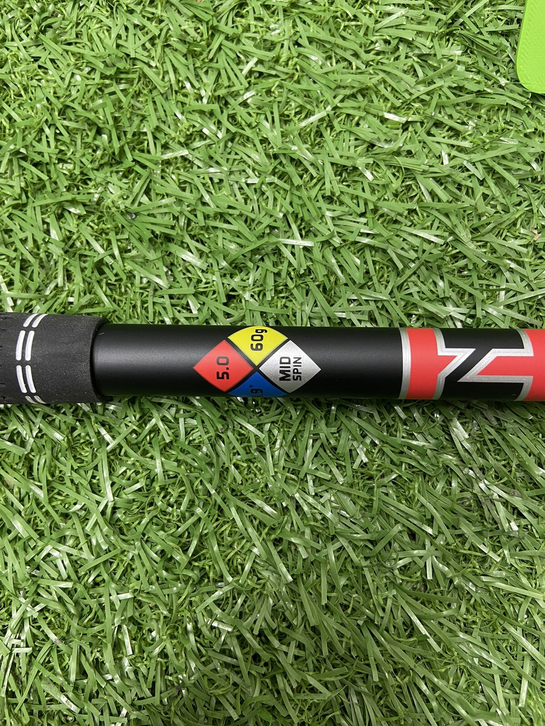 HZRDUS CB 5.0 REGULAR FLEX #5 WOOD SHAFT TITLEIST TIP 915 917 TS TSi TSR GT