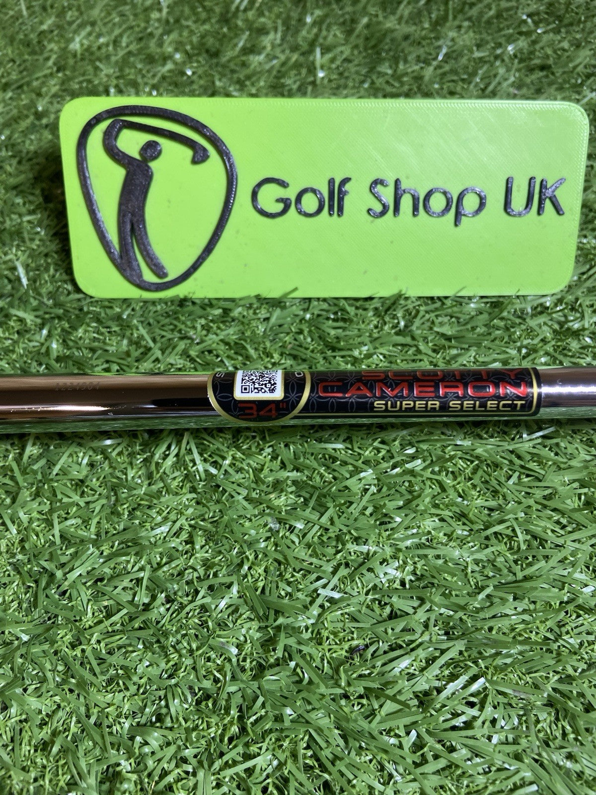 SCOTTY CAMERON SUPER SELECT NEWPORT+ PUTTER 34°