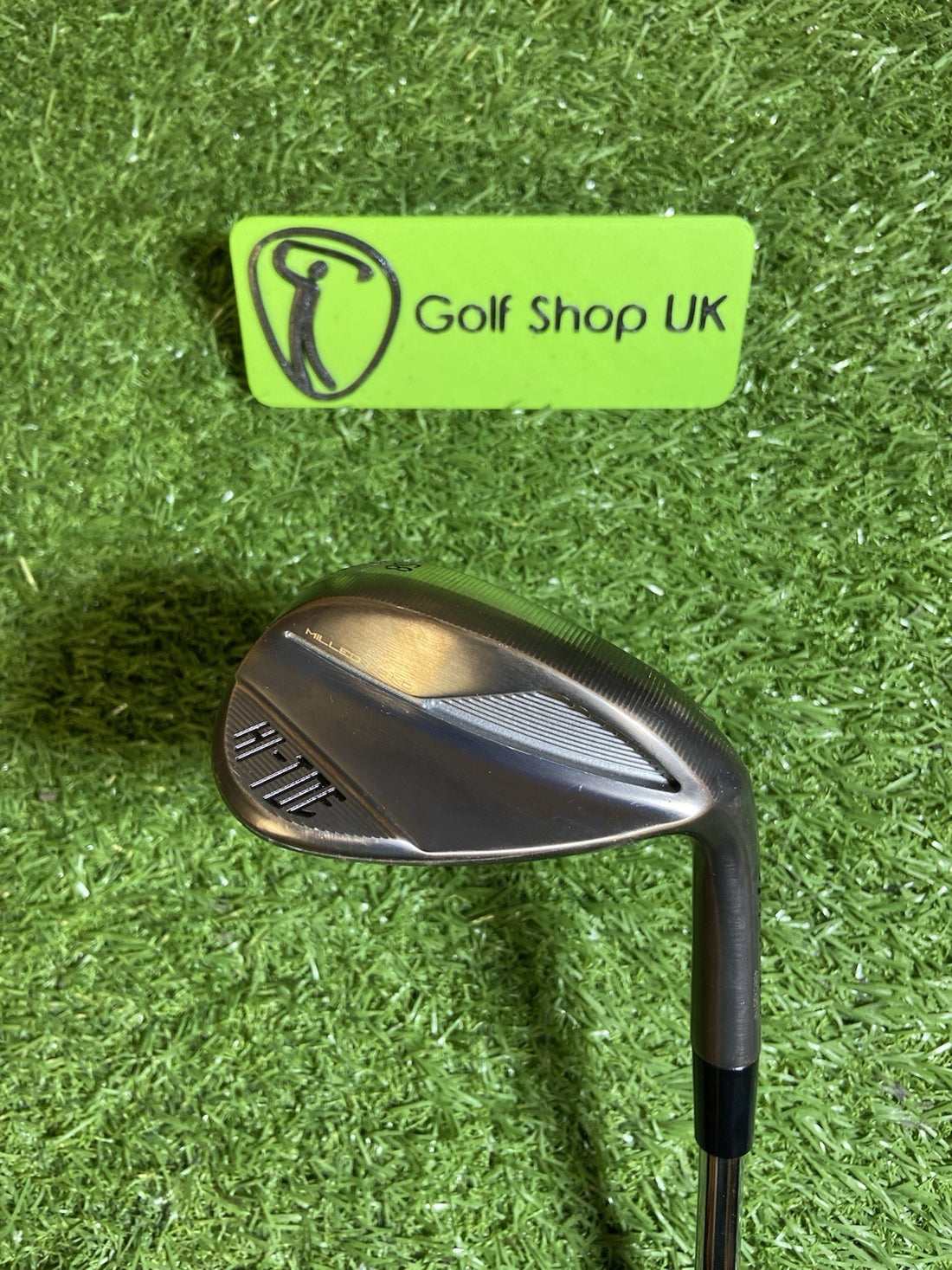 TAYLORMADE MILLED GRIND HI TOE 4 58° LOB WEDGE DG 115 WEDGE FLEX