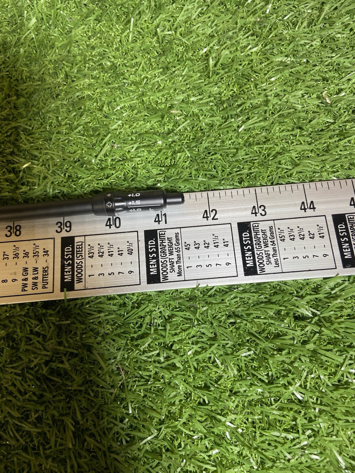 PING ALTA CB 65 REGULAR FLEX #7 WOOD SHAFT PING ADAPTOR G410 G425 G430 G440