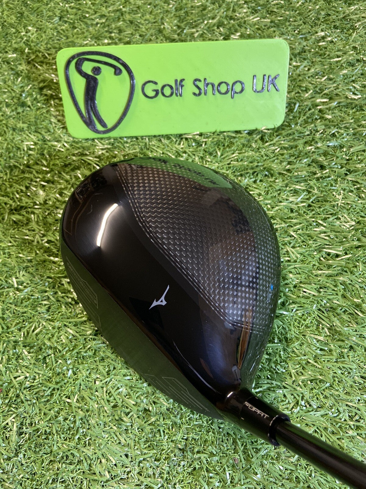 MIZUNO STZ 230 9.5° DRIVER LINQ RED 5F3 REGULAR FLEX SHAFT