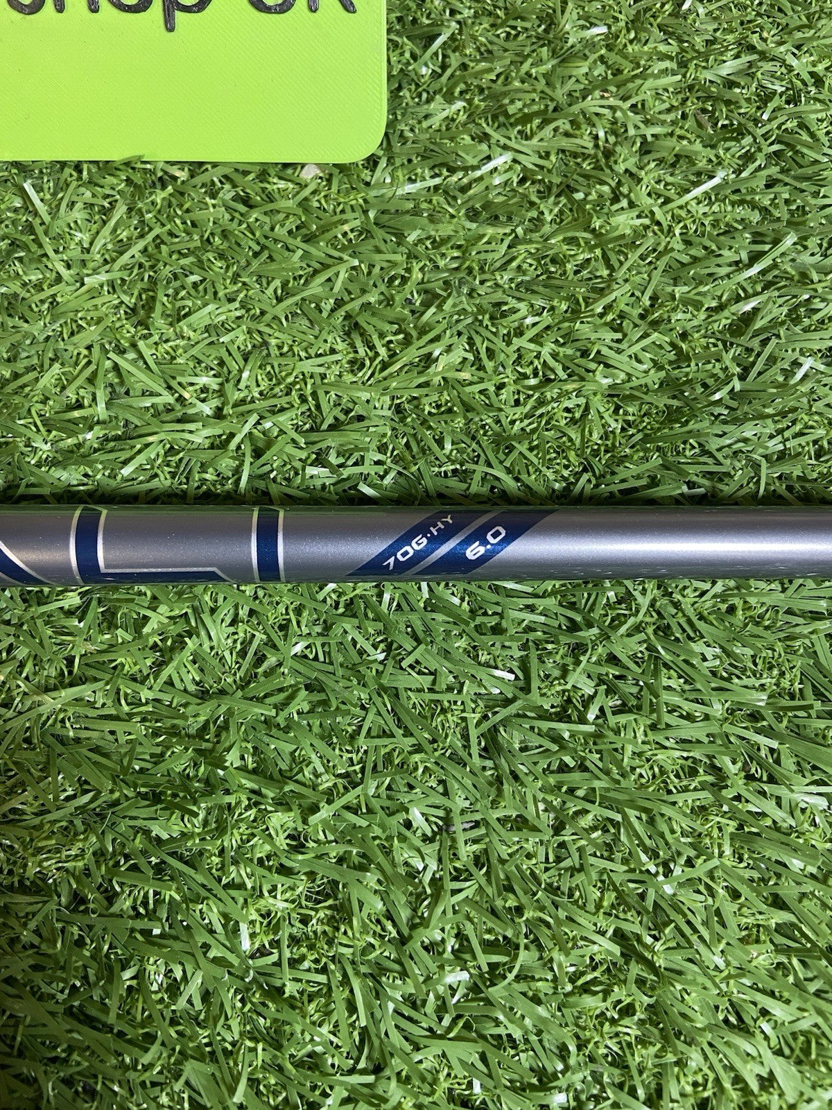 PROJECT X DENALI CHARCOAL 6.0 STIFF #5 HYBRID SHAFT CALLAWAY TIP ELYTE AI