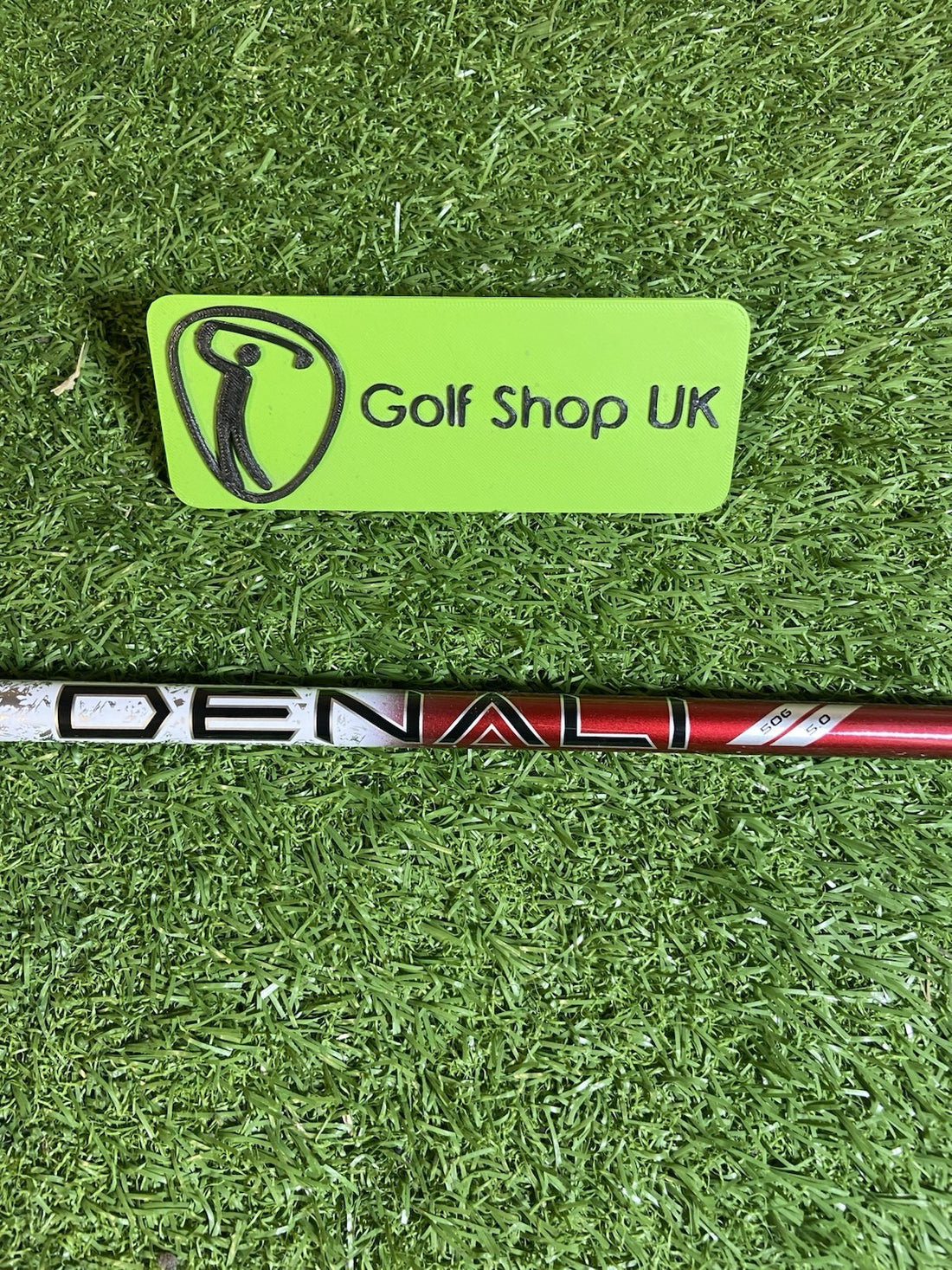 PROJECT X DENALI RED 5.0 SENIOR FLEX 50g DRIVER SHAFT COBRA DS ADAPT ADAPTOR