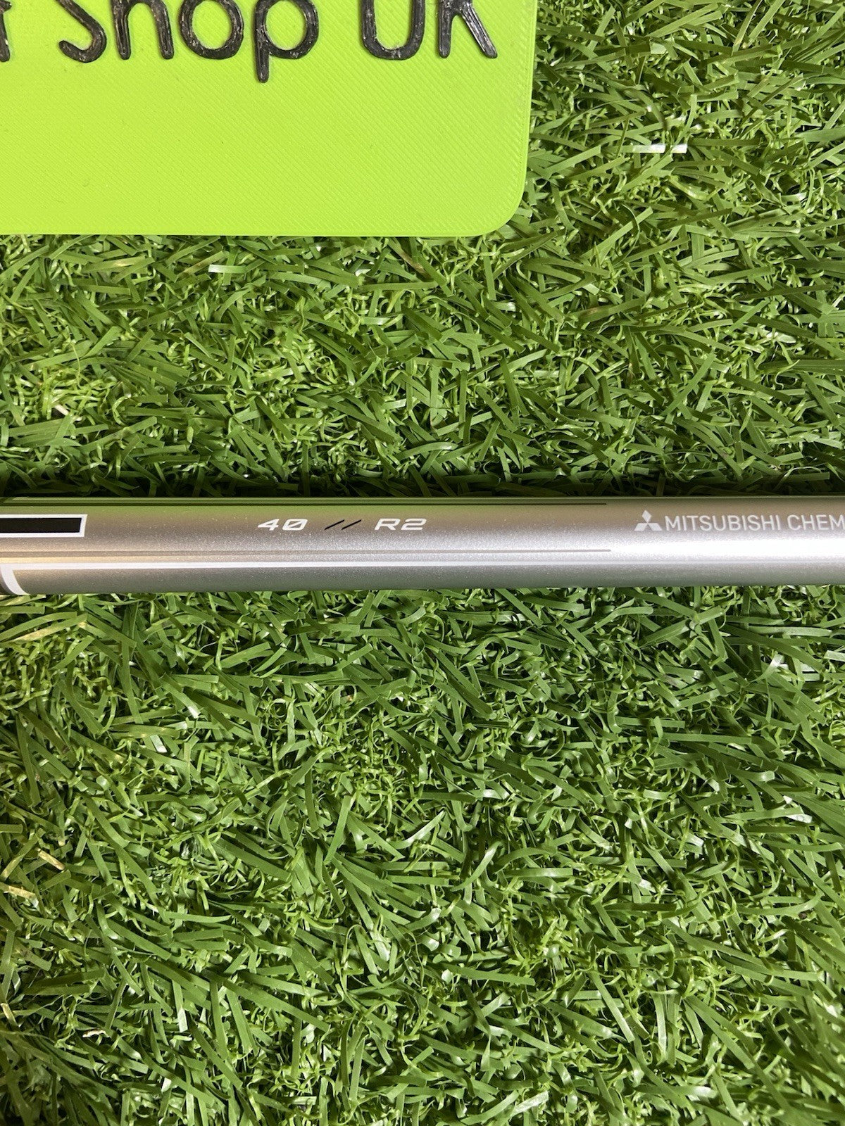 MITSUBISHI MMT 40 R2 SENIOR #9 WOOD SHAFT TITLEIST TIP 917 TS TSI TSR GT