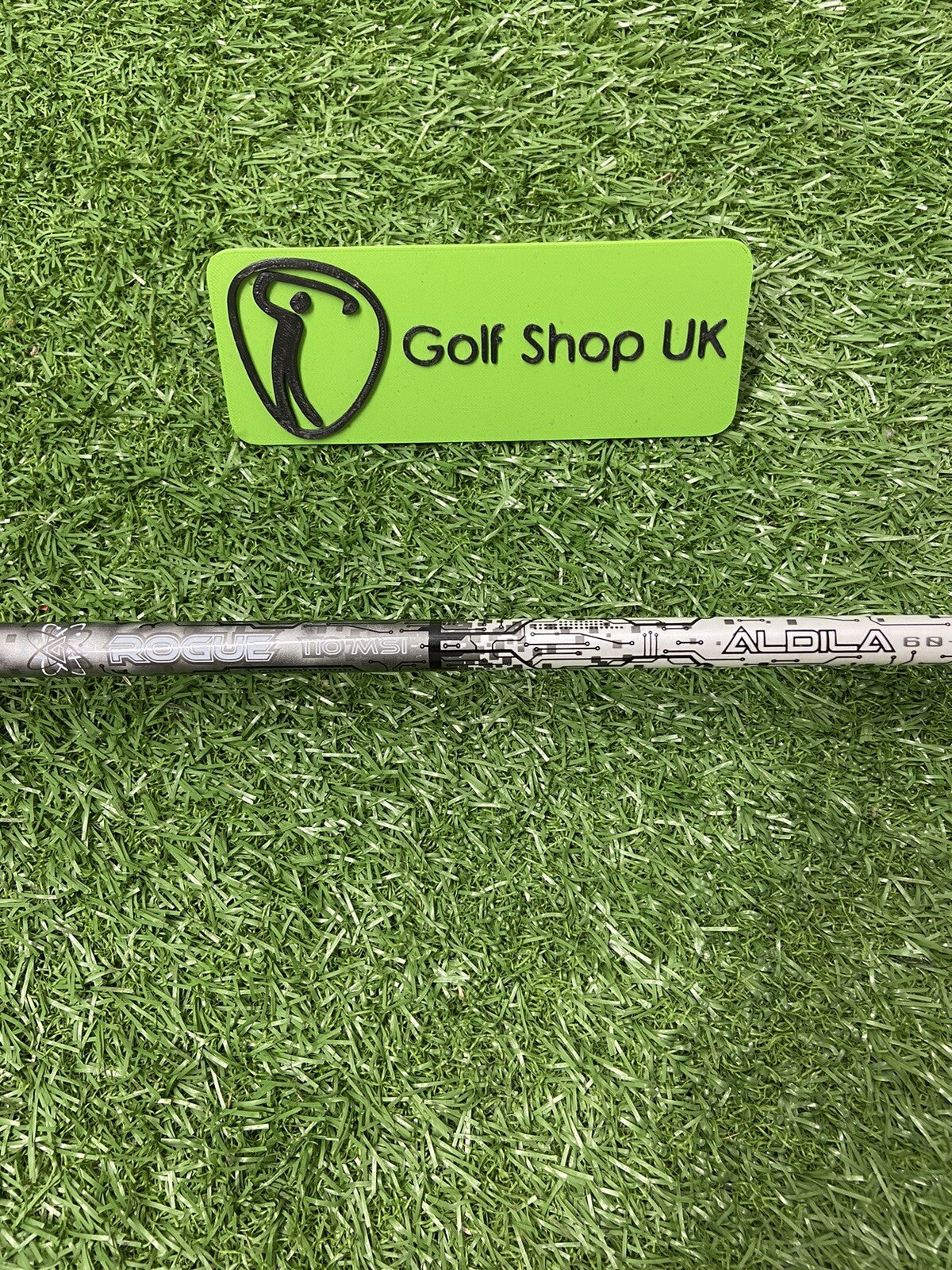 CALLAWAY GREAT BIG BERTHA 815 DOUBLE DIAMOND 9° DRIVER ALDILA ROGUE STIFF FLEX