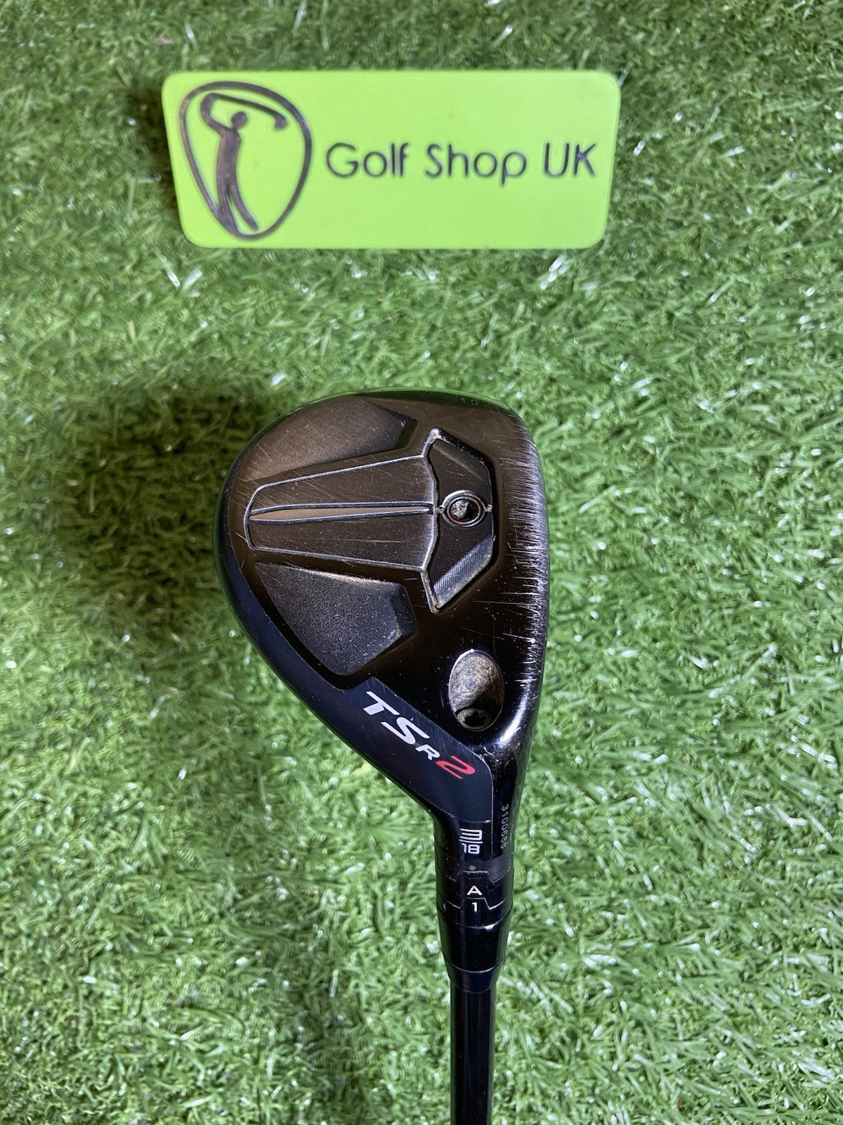 TITLEIST TSR2 #3 HYBRID 18° HYBRID TENSEI BLUE STIFF FLEX