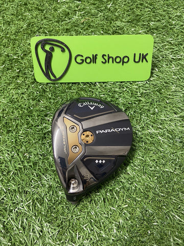 CALLAWAY PARADYM TRIPLE DIAMOND 15° 3 WOOD HEAD LEFT HANDED