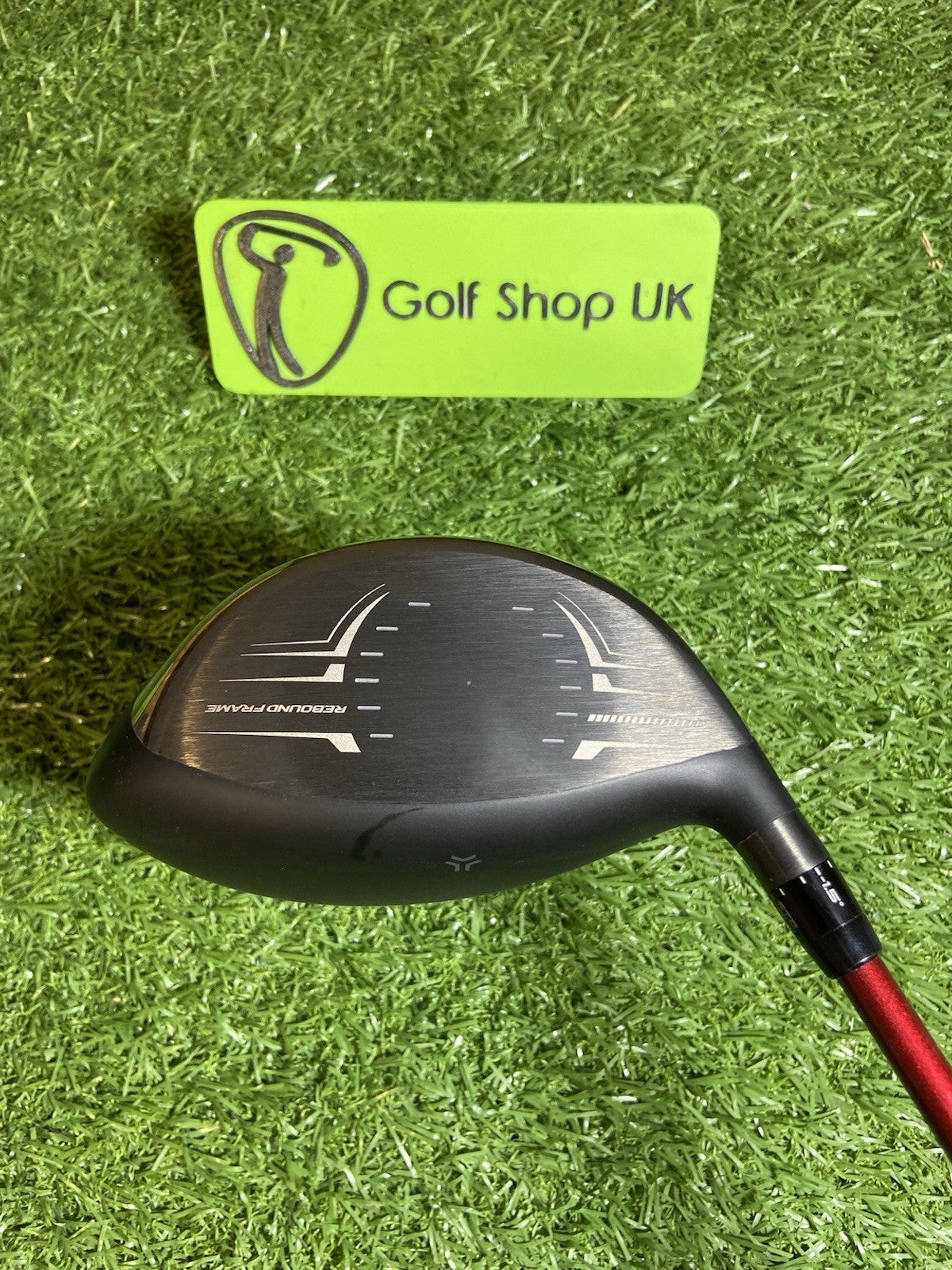 SRIXON ZX5 MK II DRIVER 10.5° DENALI RED 5.0 SENIOR FLEX LEFT HANDED