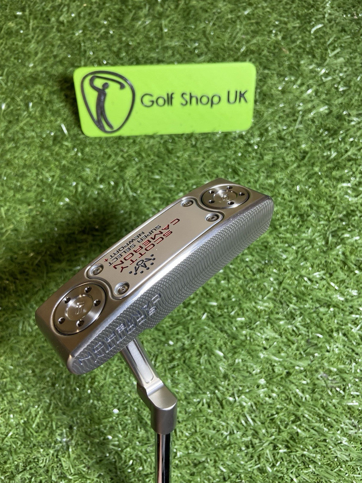 SCOTTY CAMERON SUPER SELECT NEWPORT+ PUTTER 34°