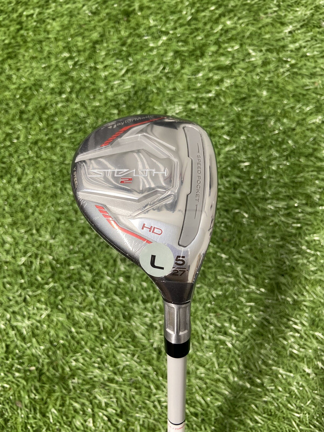 TAYLORMADE STEALTH 2 HD #5 HYBRID 27° ALDILA ASCENT LADIES FLEX BRAND NEW