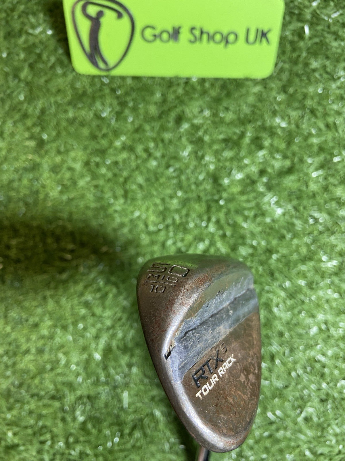 TOUR ISSUE CLEVELAND RTX6 TOUR RACK 50° GAP WEDGE NIPPON 120 X STIFF FLEX