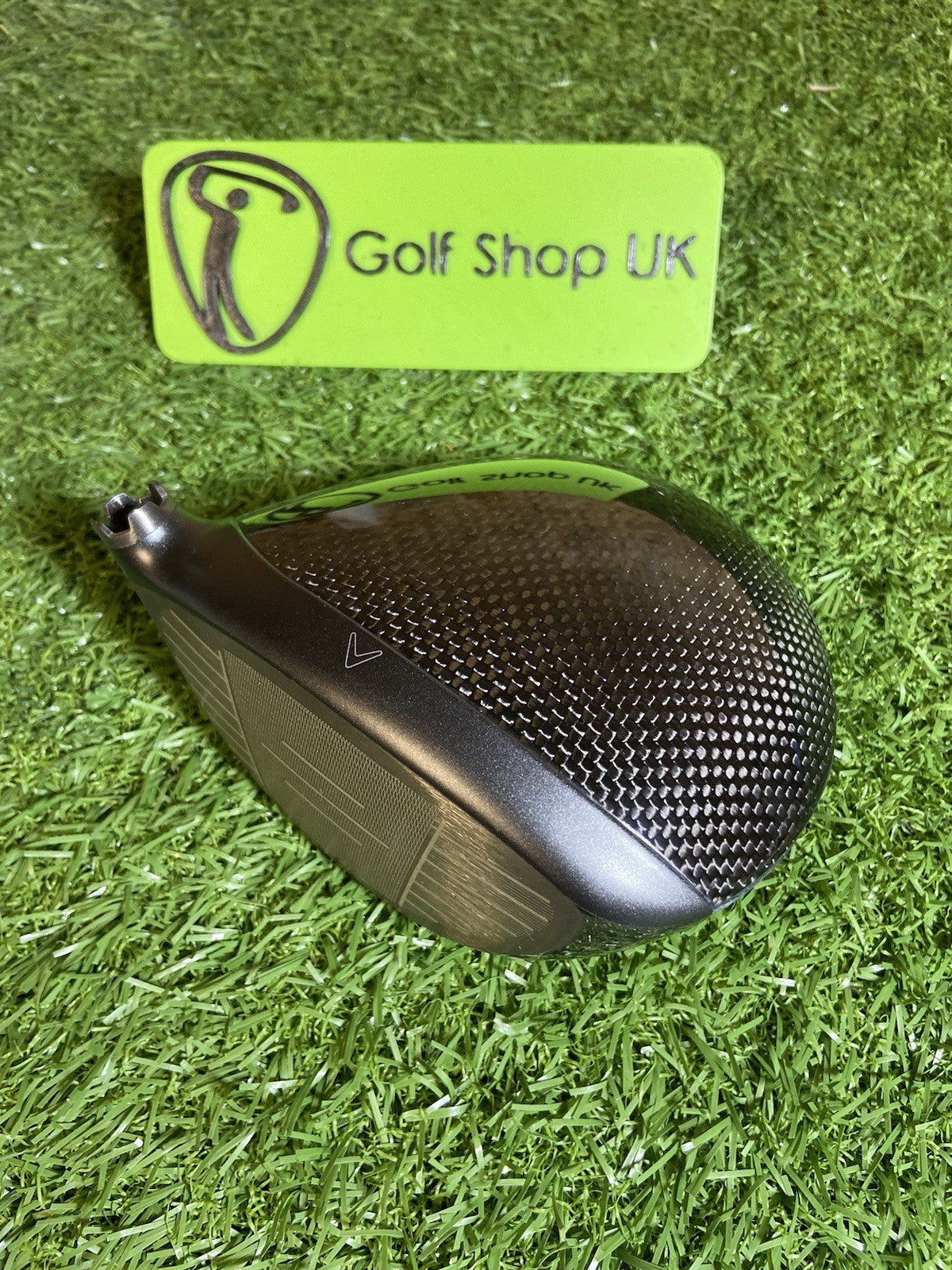 CALLAWAY AI SMOKE PARADYM MAX 9° DRIVER HEAD LEFT HANDED