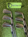 TITLEIST 714 MB IRONS 4-9 IRON DYNAMIC GOLD AMT S300 STIFF FLEX