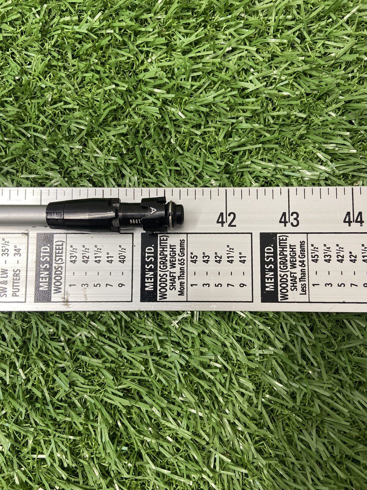 MITSUBISHI MMT 40 R2 SENIOR #5 WOOD SHAFT TITLEIST TIP 917 TS TSI TSR GT NEW