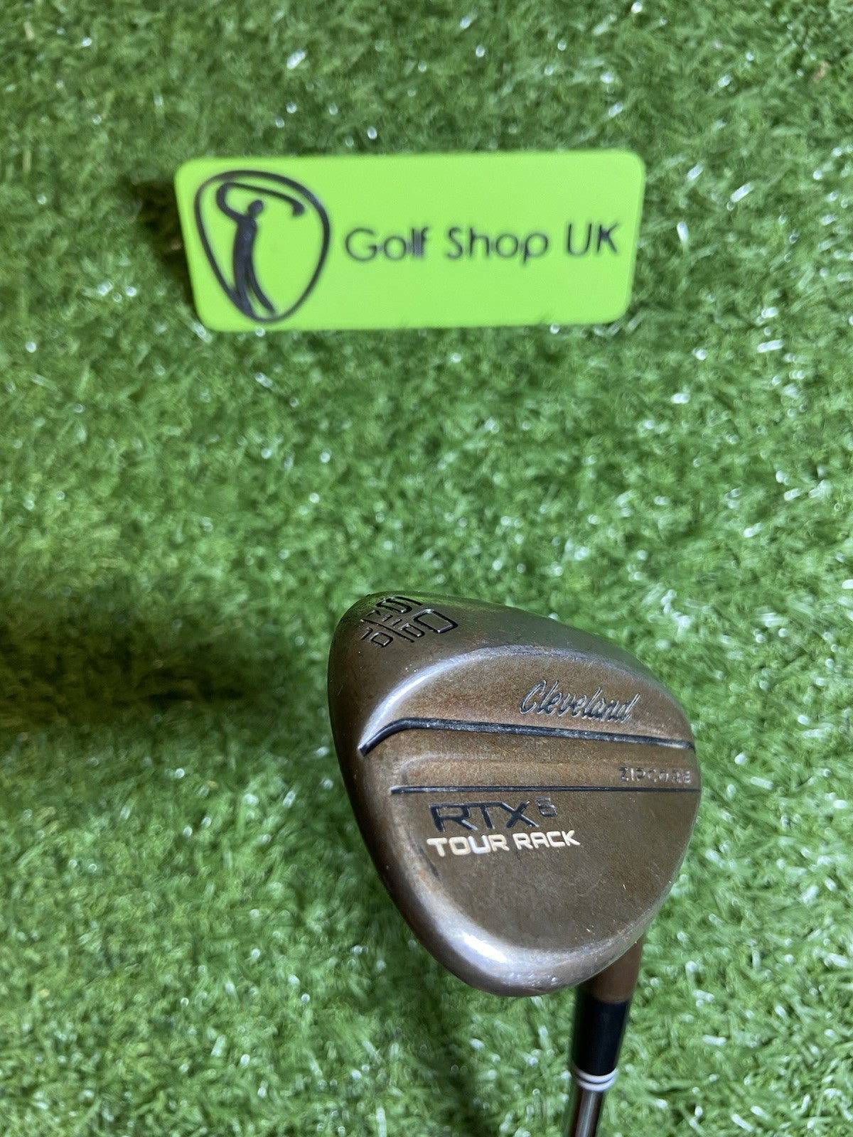 TOUR ISSUE CLEVELAND RTX6 TOUR RACK 60° LOB WEDGE NIPPON 125 SHAFT