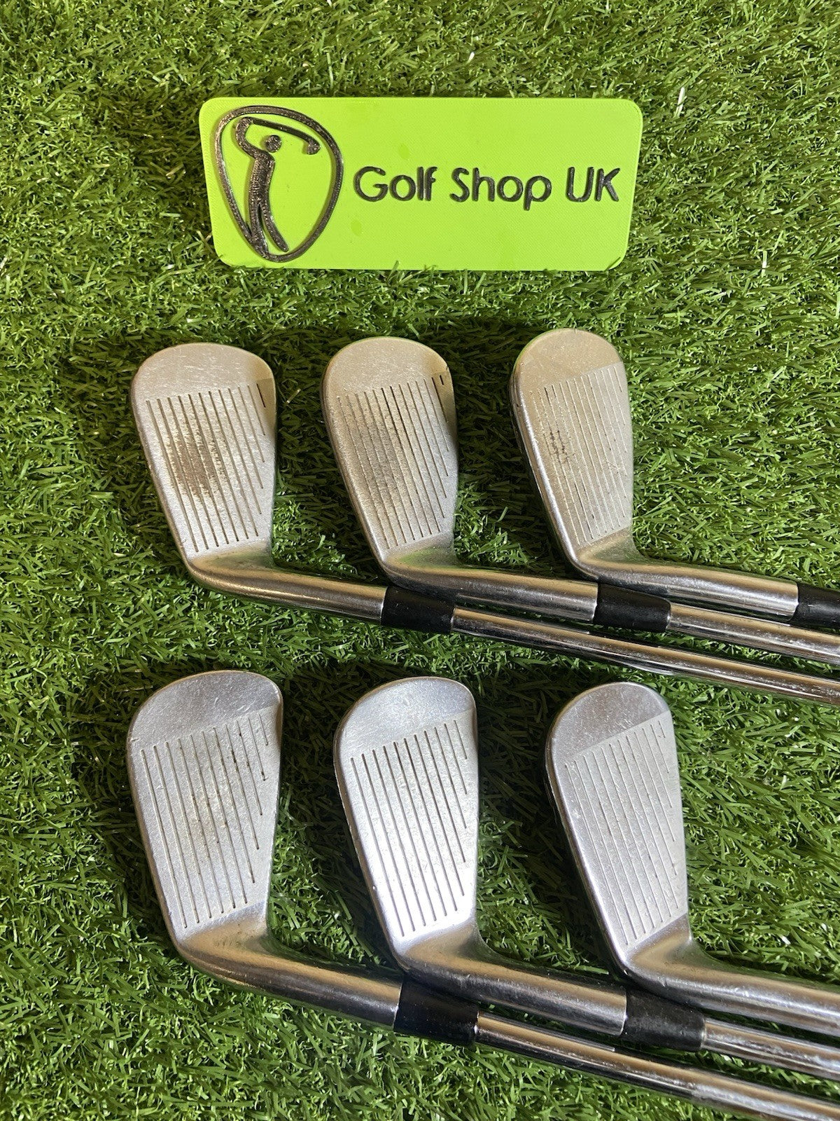 TITLEIST 714 MB IRONS 4-9 IRON DYNAMIC GOLD AMT S300 STIFF FLEX