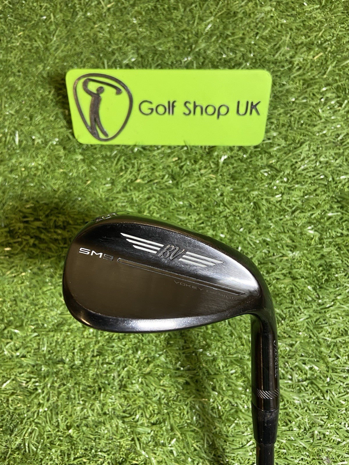 TITLEIST VOKEY SM9 LIMITED EDITION JET BLACK 56° SAND WEDGE TOUR ISSUE S400