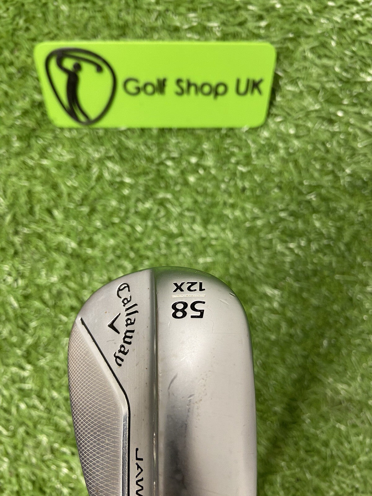 CALLAWAY JAWS RAW 58° LOB WEDGE TOUR ISSUE SPINNER