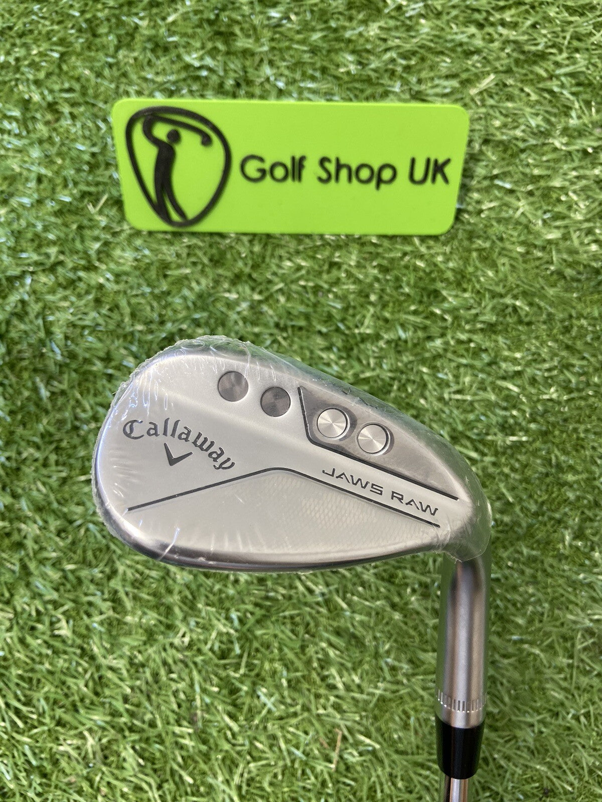 CALLAWAY JAWS RAW 58° LOB WEDGE TOUR ISSUE SPINNER BRAND NEW