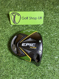 CALLAWAY EPIC FLASH 9° DRIVER HEAD ONLY
