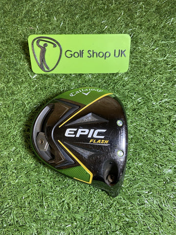 CALLAWAY EPIC FLASH 9° DRIVER HEAD ONLY