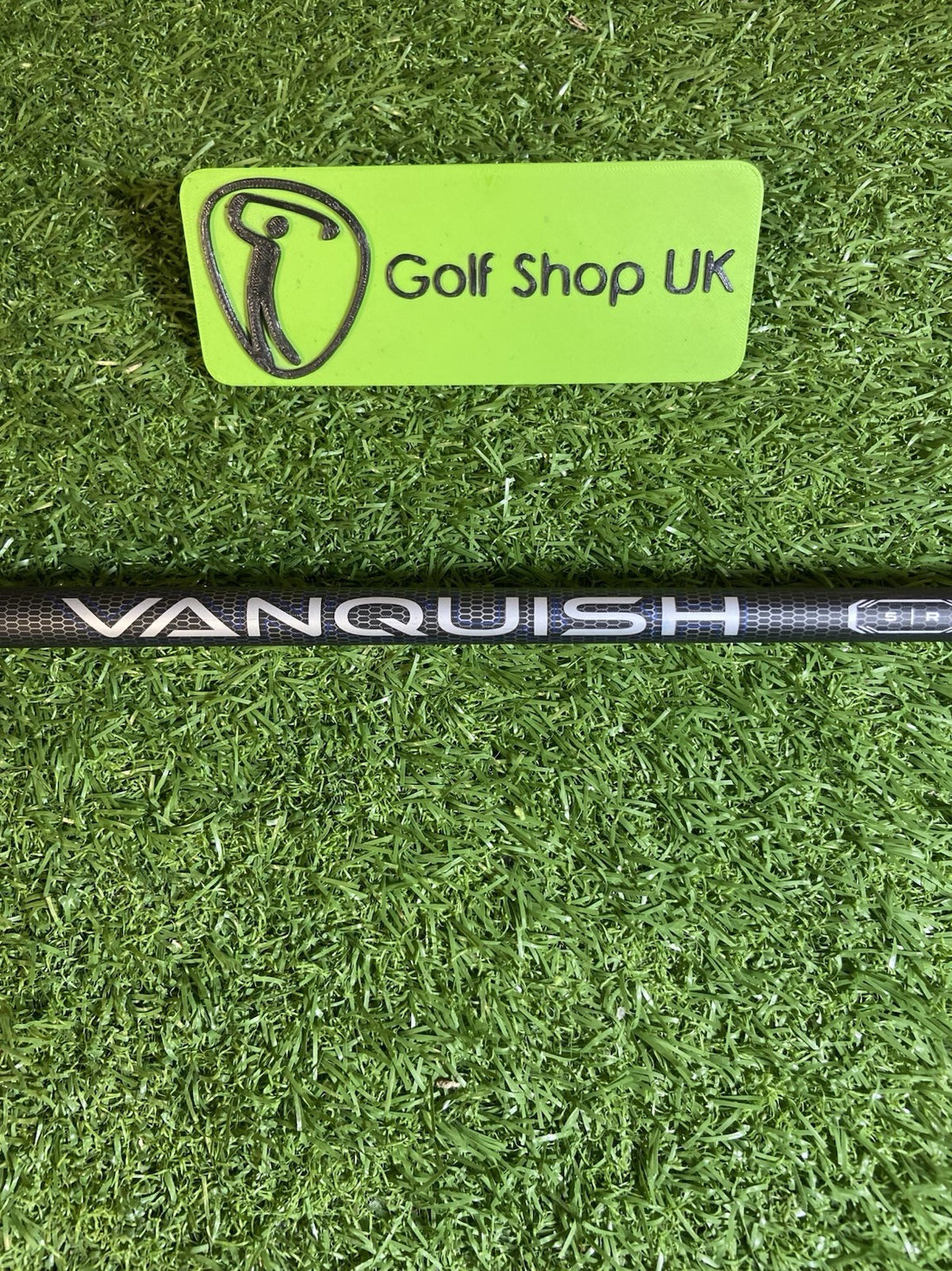 MITSUBISHI VANQUISH REGULAR FLEX DRIVER SHAFT TAYLORMADE TIP