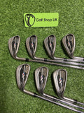 CALLAWAY XR IRONS 4-PW SPEEDSTEP REGULAR FLEX LEFT HANDED