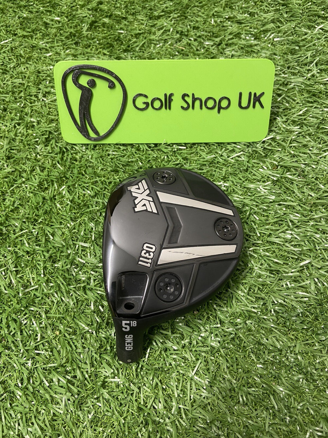 PXG 0311 5 WOOD 18° GEN 6 HEAD LEFT HANDED