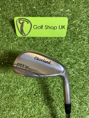 CLEVELAND RTX ZIPCORE 58° LOB WEDGE AMT WHITE S200 STIFF FLEX