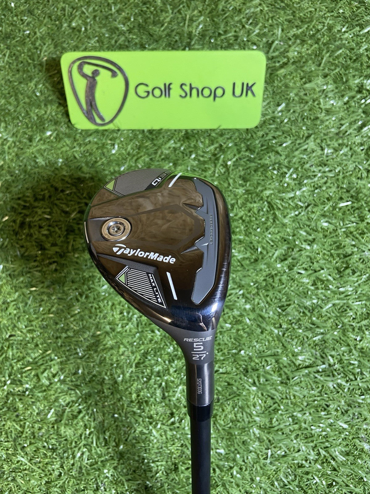 TAYLORMADE QI35 MAX LITE RESCUE #5 HYBRID 27° VANQUISH R2 SENIOR FLEX SHAFT