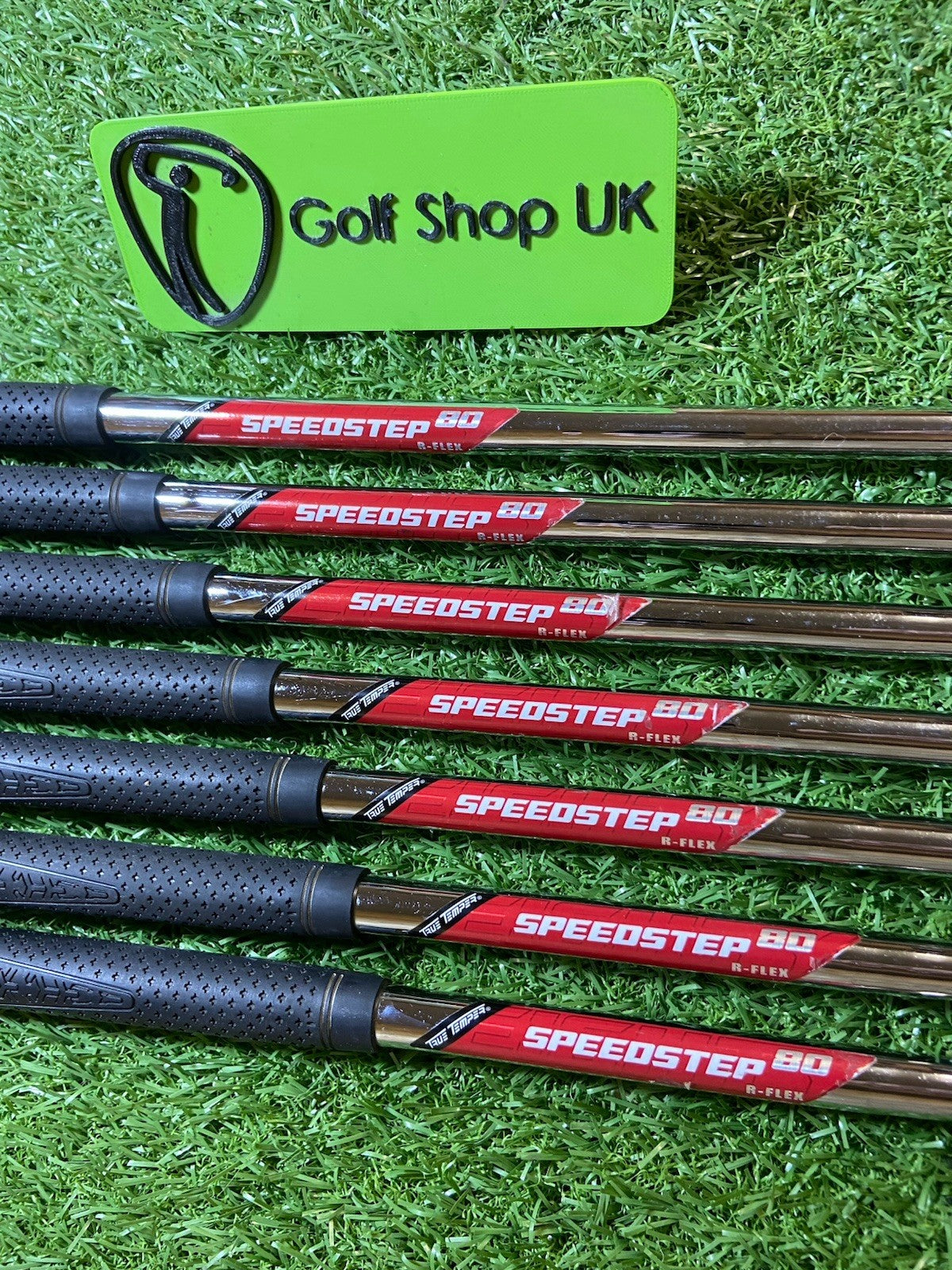 CALLAWAY XR IRONS 4-PW SPEEDSTEP REGULAR FLEX LEFT HANDED