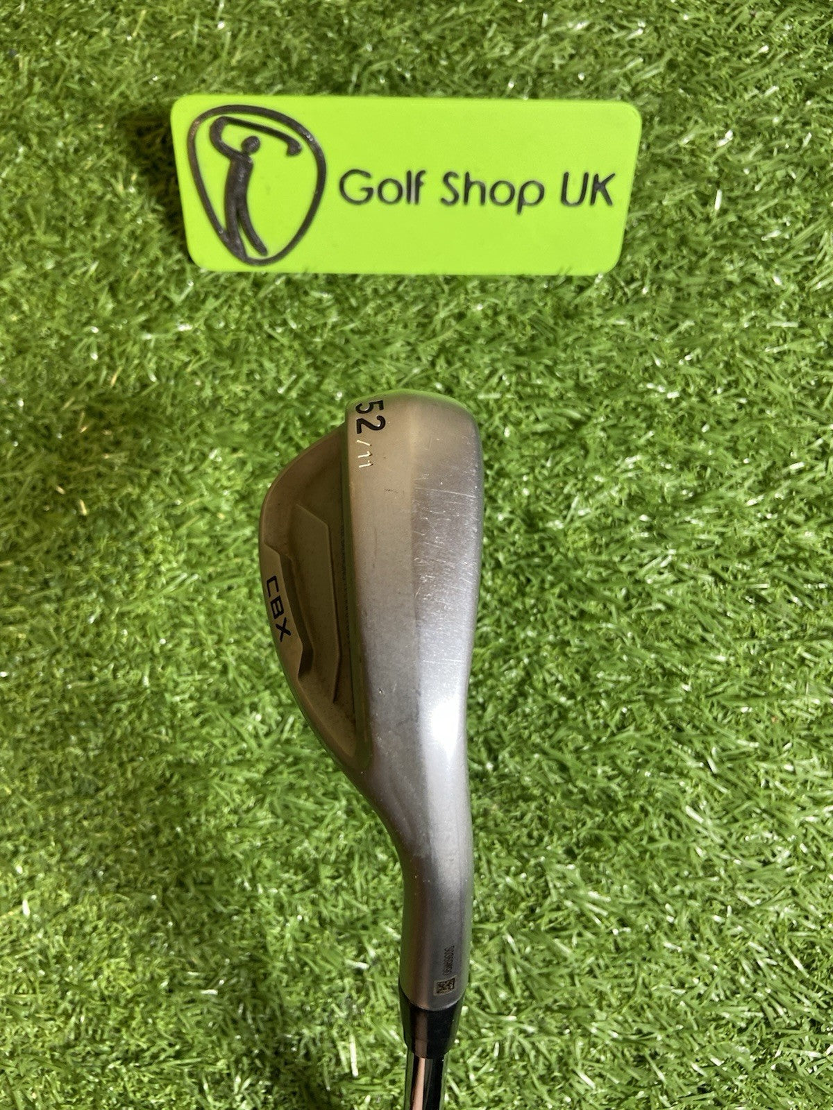 CLEVELAND CBX 52° GAP WEDGE NIPPON TOUR 120 STIFF FLEX